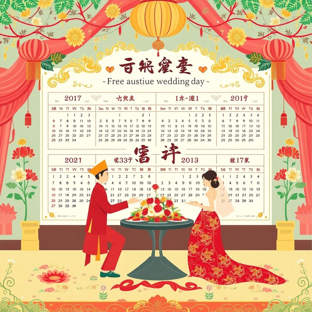 วางแผนแต่งงาน: ฤกษ์ดีฟรีทุกเดือน